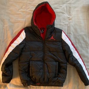 Jordan’s sport jacket